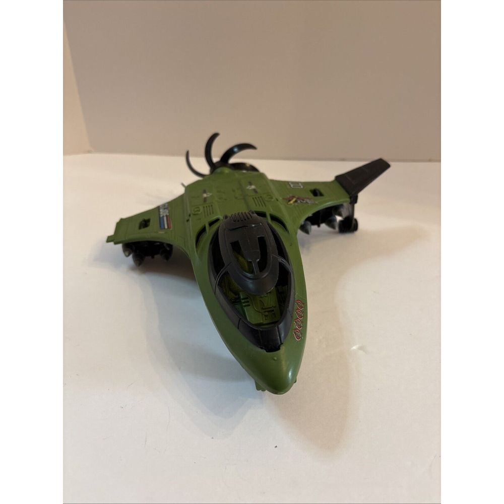 GI JOE MUDFIGHTER PLANE 1989 HASBRO INCOMPLETE TOY‎ VEHICLE Missing Wing Guy